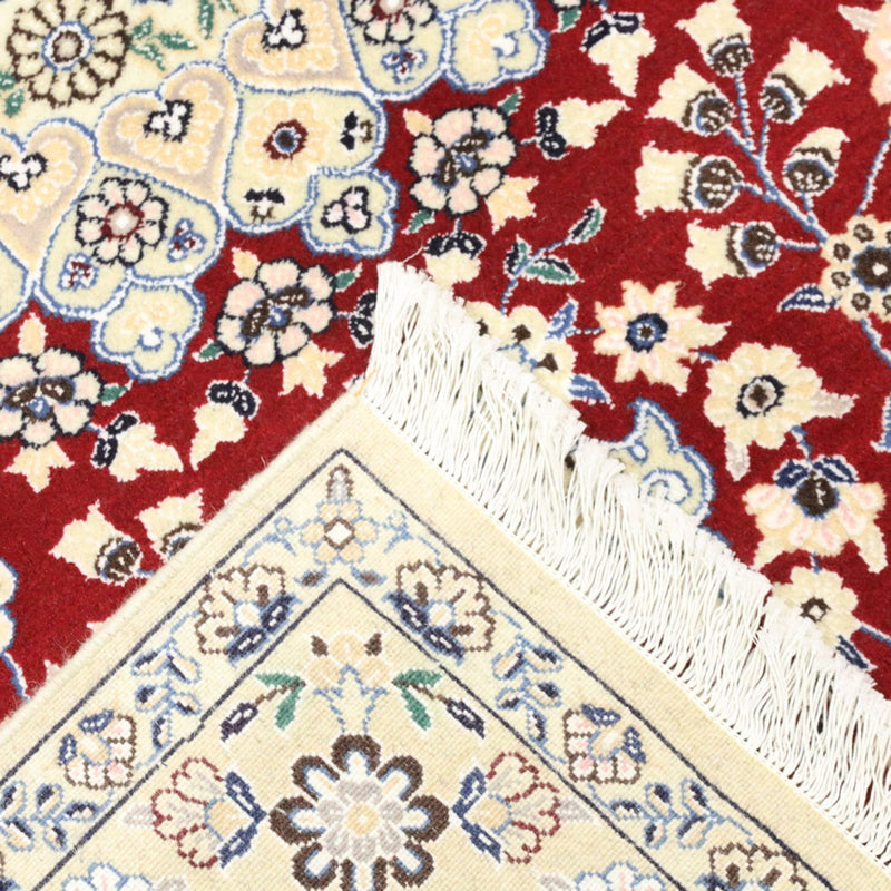 Tappeto Persero - Nain - Reale - 218 x 156 cm - rosso