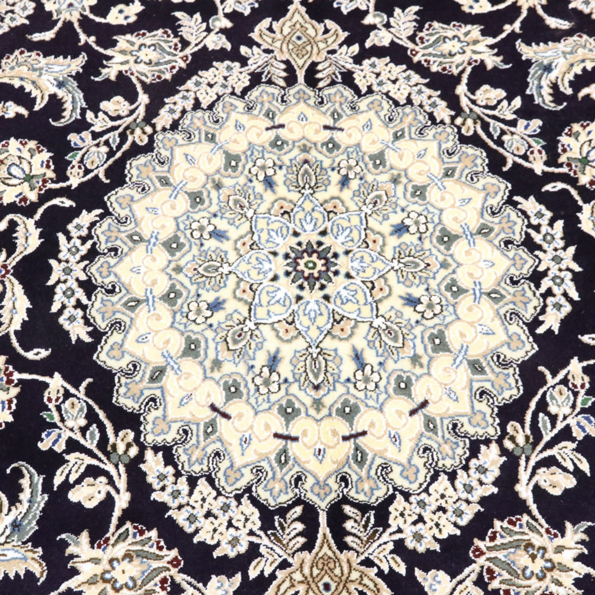 Tappeto Persero - Nain - Reale - 246 x 154 cm - blu scuro