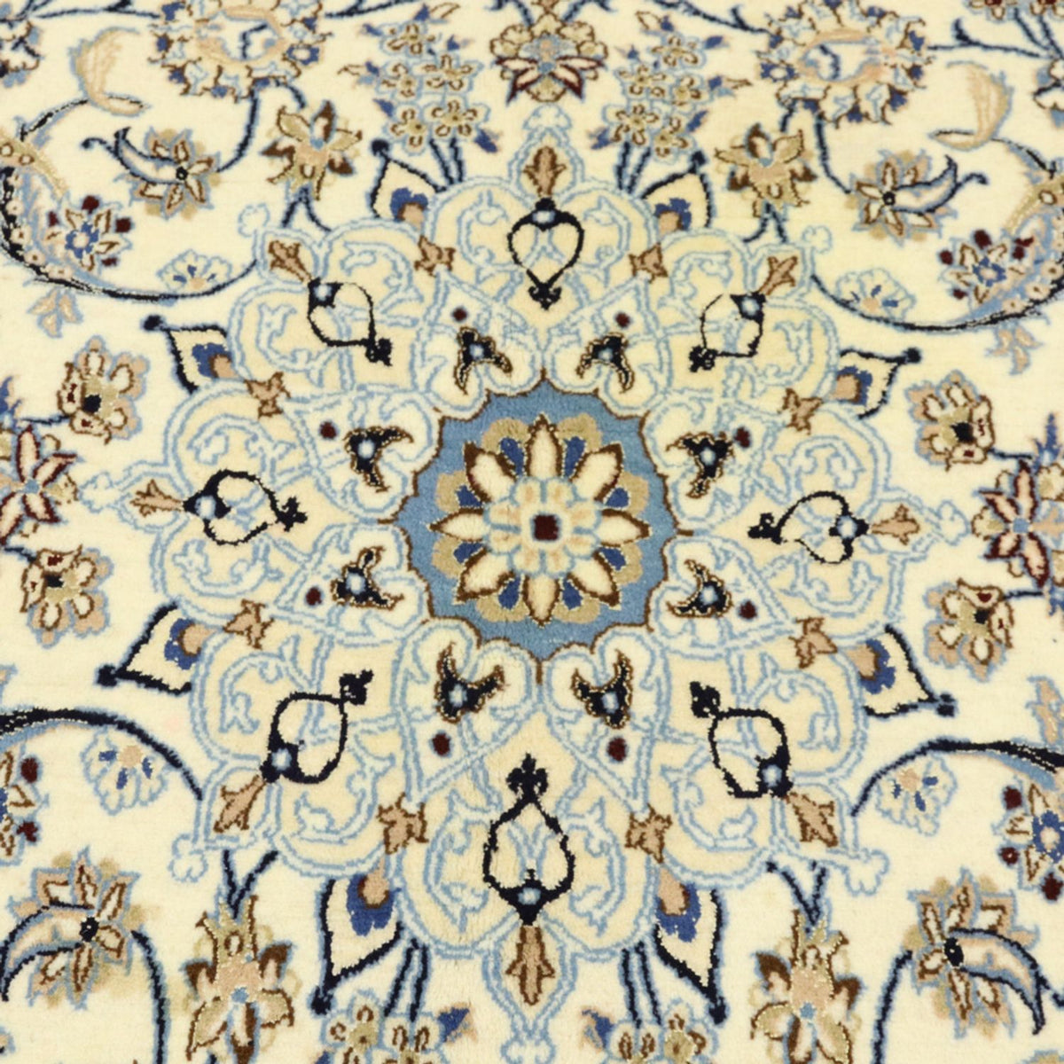 Tappeto Persero - Nain - Reale - 205 x 125 cm - beige