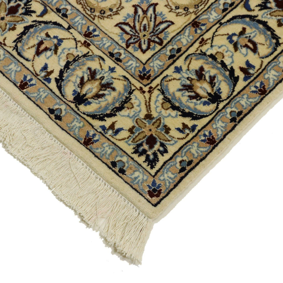Tappeto Persero - Nain - Reale - 205 x 125 cm - beige