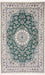 Tappeto Persero - Nain - Reale - 250 x 156 cm - verde