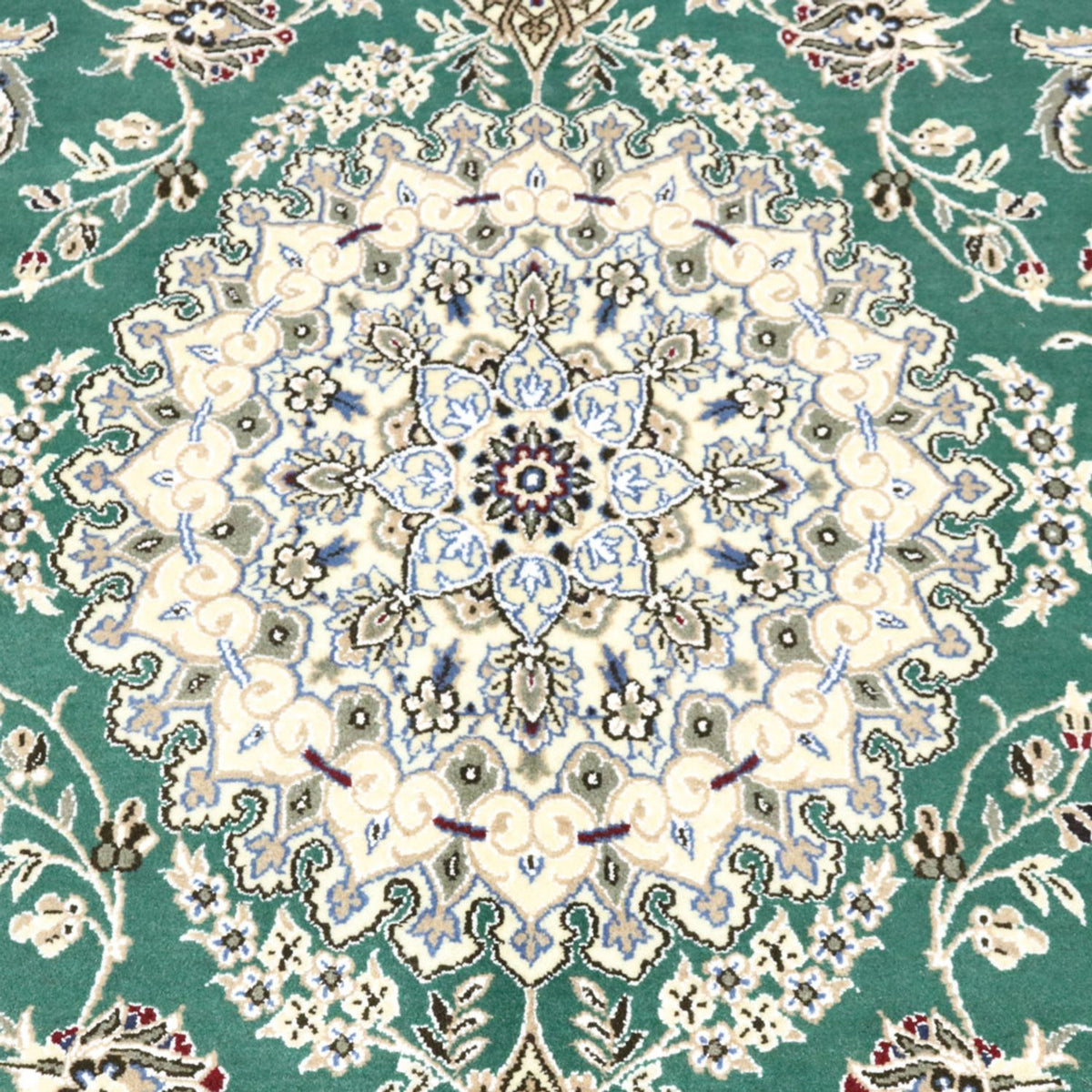 Tappeto Persero - Nain - Reale - 250 x 156 cm - verde