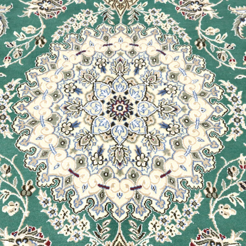 Tappeto Persero - Nain - Reale - 250 x 156 cm - verde