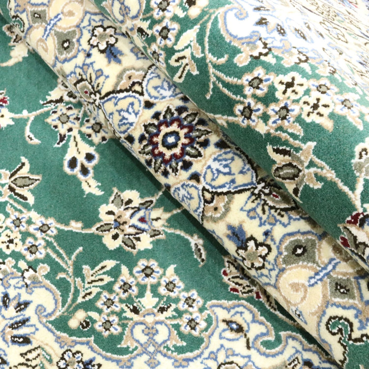 Tappeto Persero - Nain - Reale - 250 x 156 cm - verde