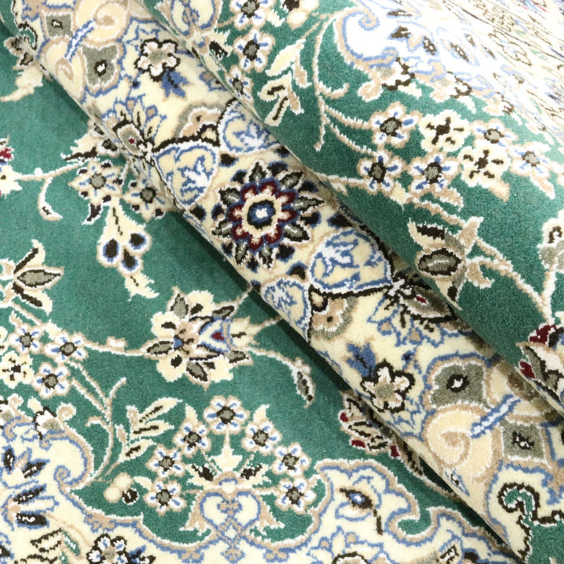 Tappeto Persero - Nain - Reale - 250 x 156 cm - verde