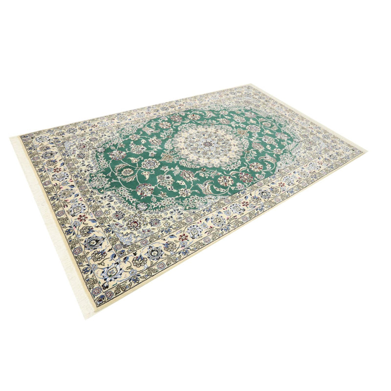 Tappeto Persero - Nain - Reale - 250 x 156 cm - verde