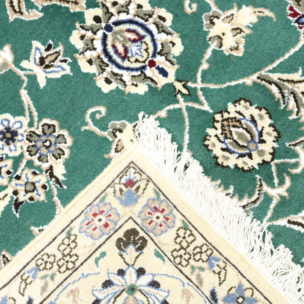 Tappeto Persero - Nain - Reale - 250 x 156 cm - verde