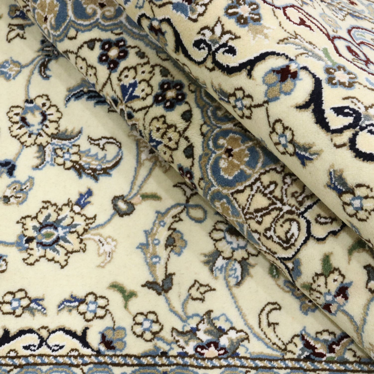 Tappeto Persero - Nain - Reale - 238 x 158 cm - beige