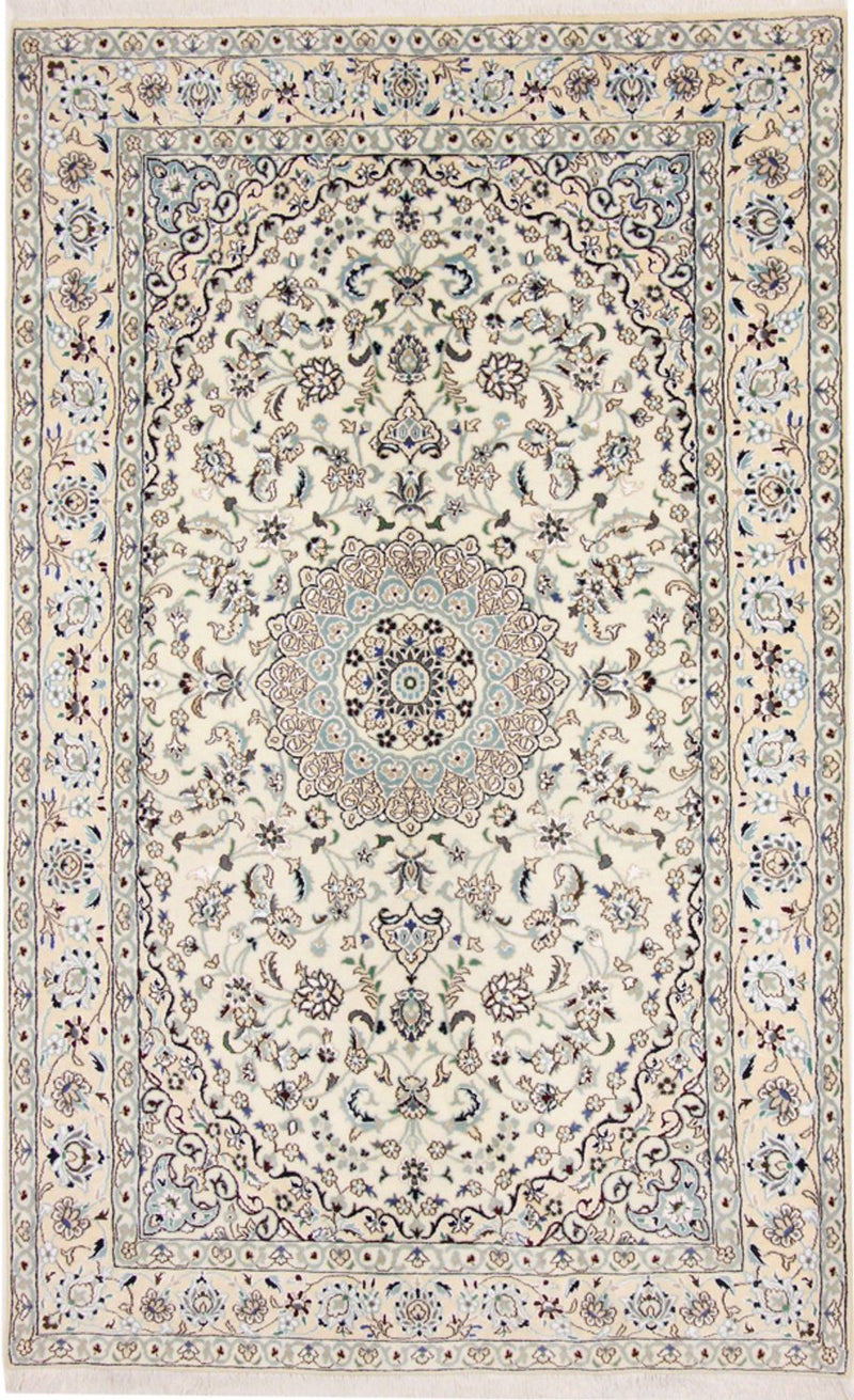 Tappeto Persero - Nain - Reale - 246 x 154 cm - beige
