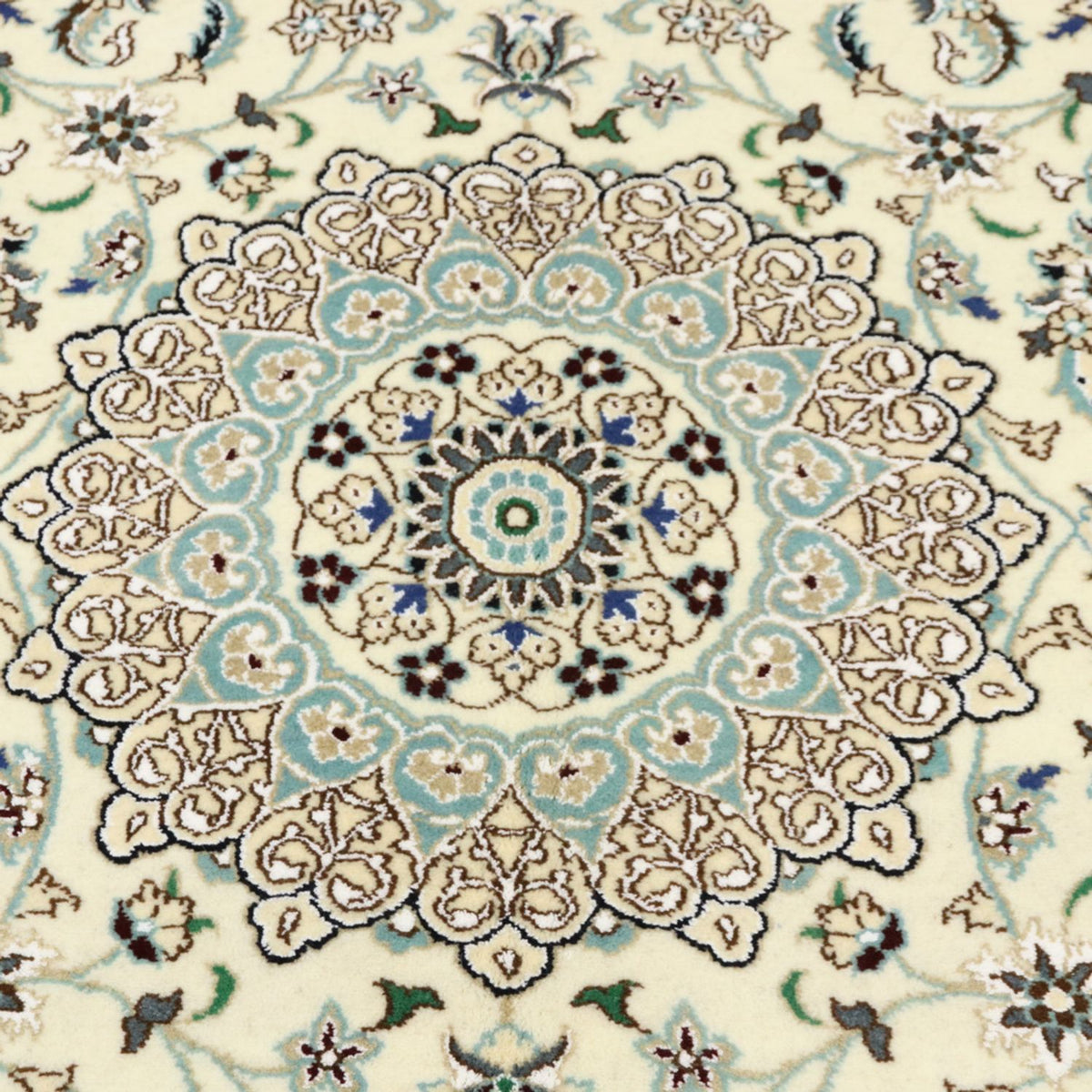 Tappeto Persero - Nain - Reale - 246 x 154 cm - beige