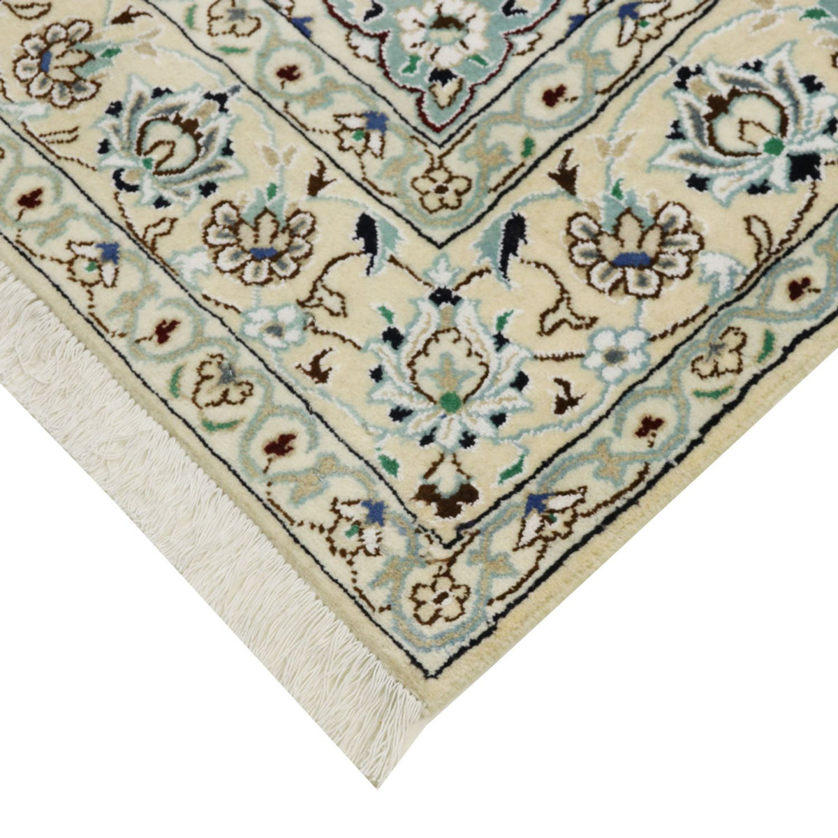 Tappeto Persero - Nain - Reale - 246 x 154 cm - beige