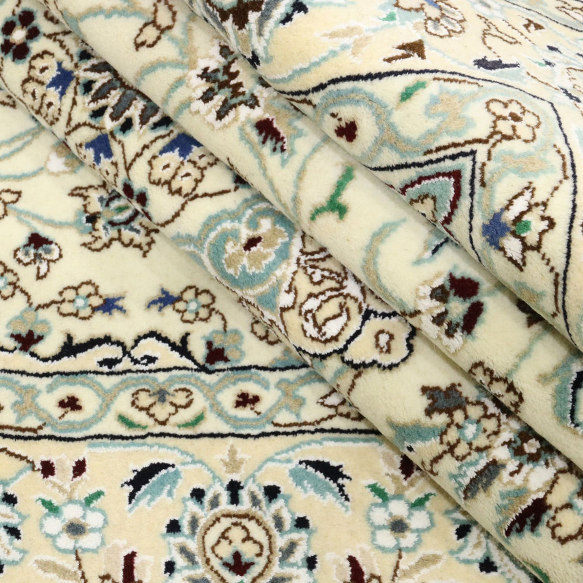 Tappeto Persero - Nain - Reale - 246 x 154 cm - beige