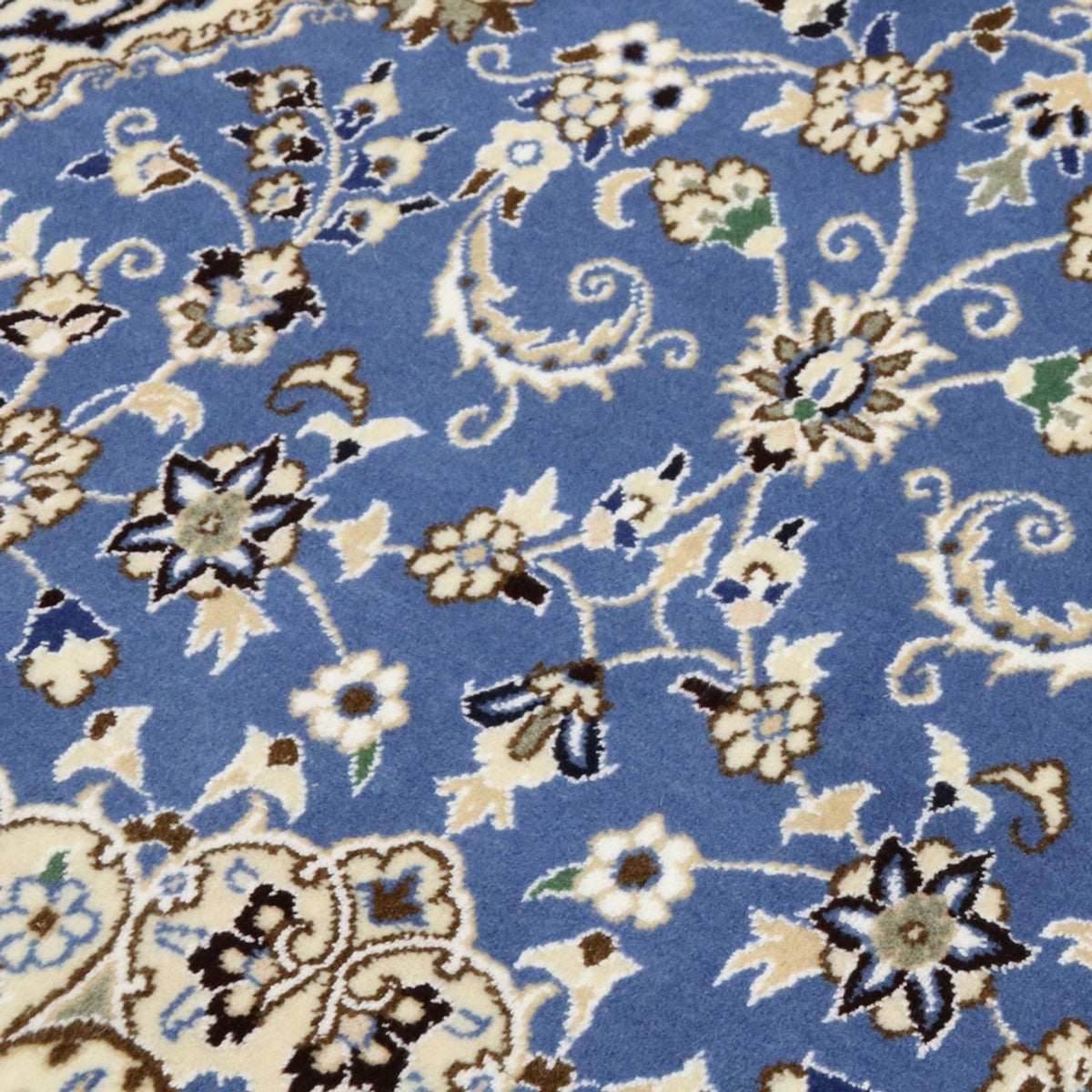 Tappeto Persero - Nain - Reale - 136 x 90 cm - blu