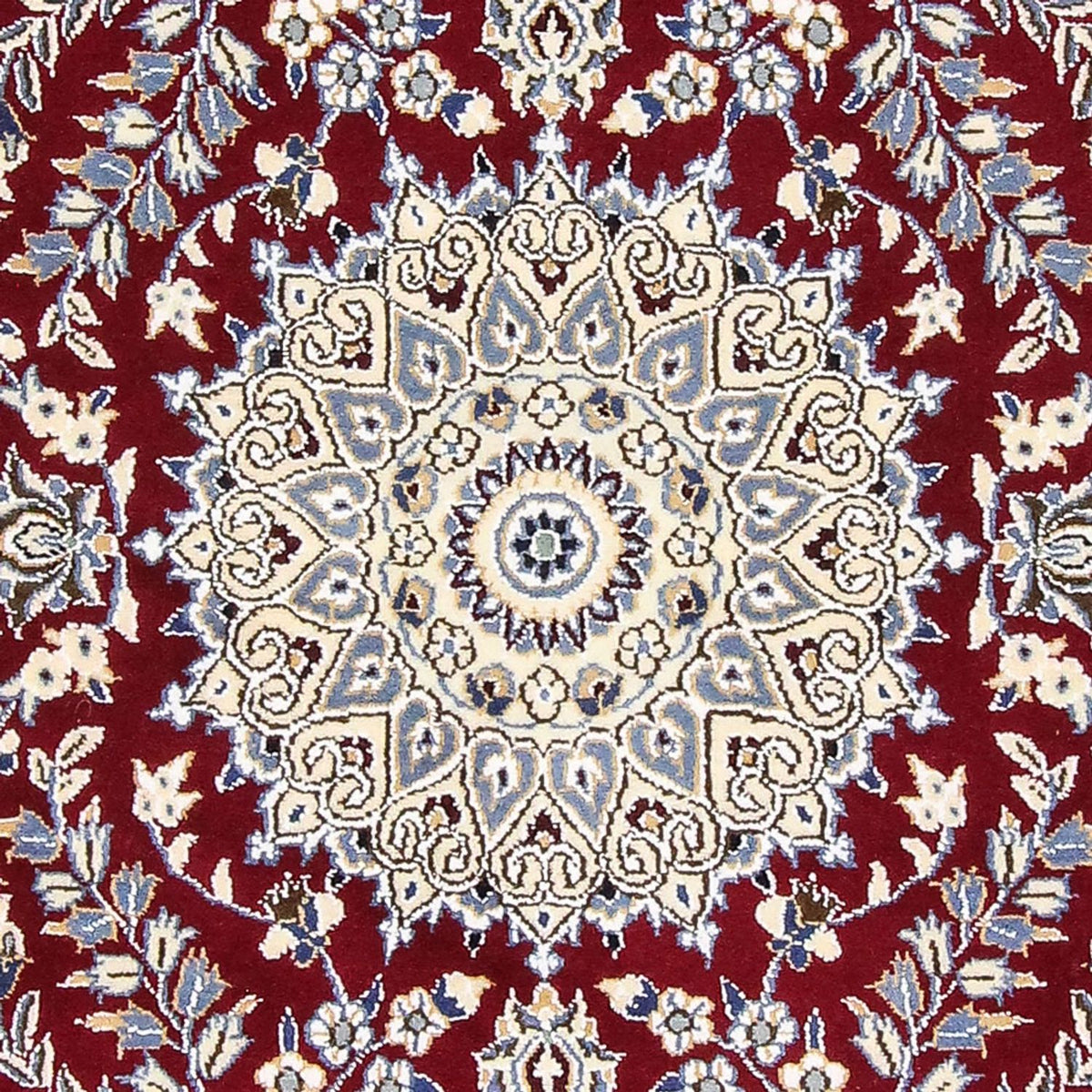 Tappeto Persero - Nain - Reale - 142 x 95 cm - rosso