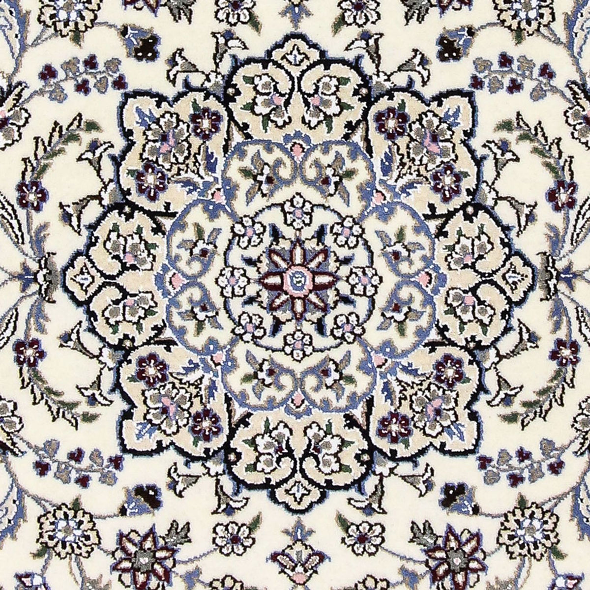 Tappeto Persero - Nain - Reale - 150 x 96 cm - crema
