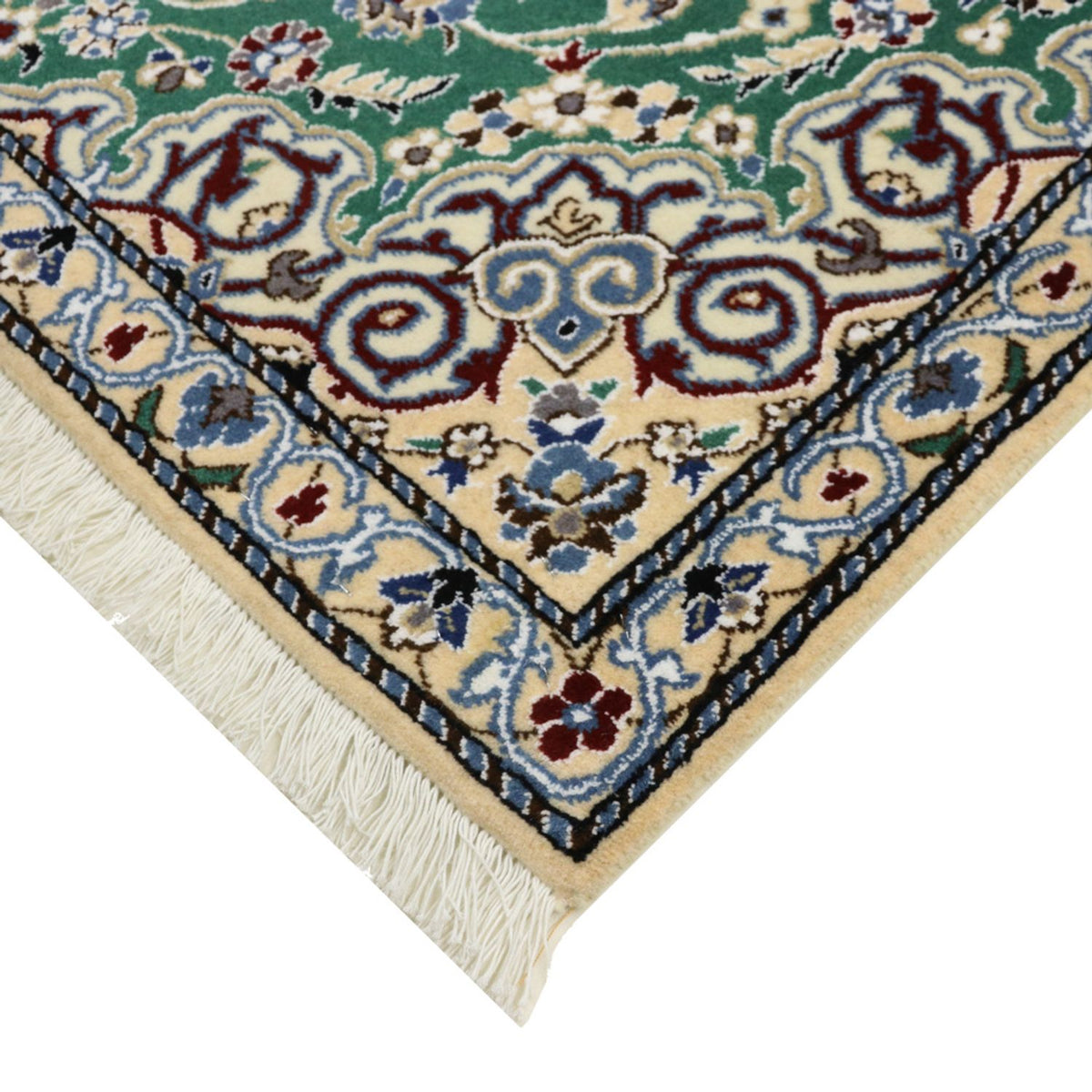 Tappeto Persero - Nain - Reale - 139 x 89 cm - verde