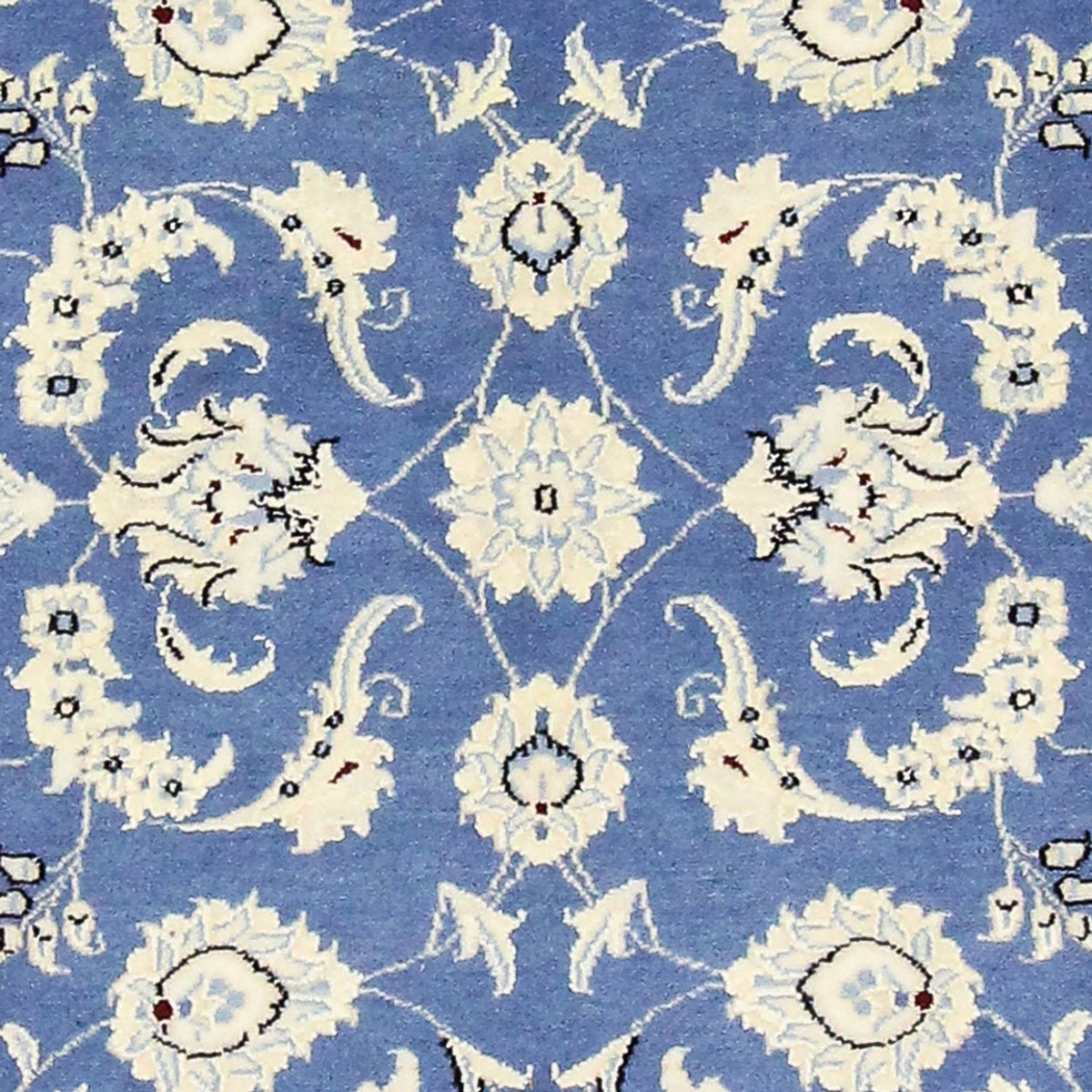 Tappeto corsia Tappeto Persero - Nain - Reale - 207 x 69 cm - blu