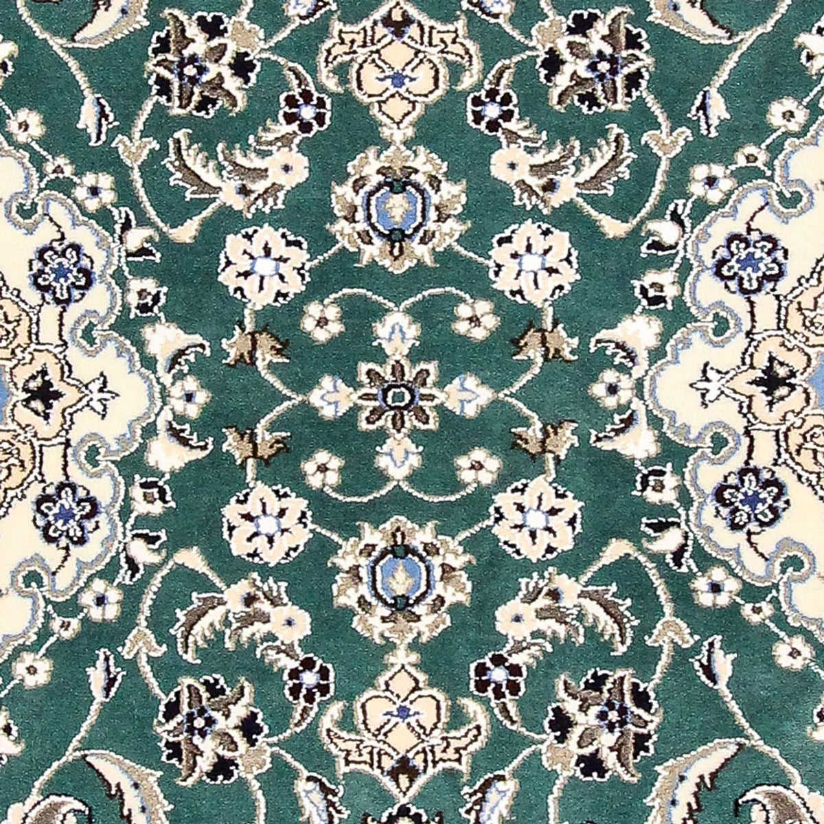 Tappeto corsia Tappeto Persero - Nain - Reale - 200 x 60 cm - verde