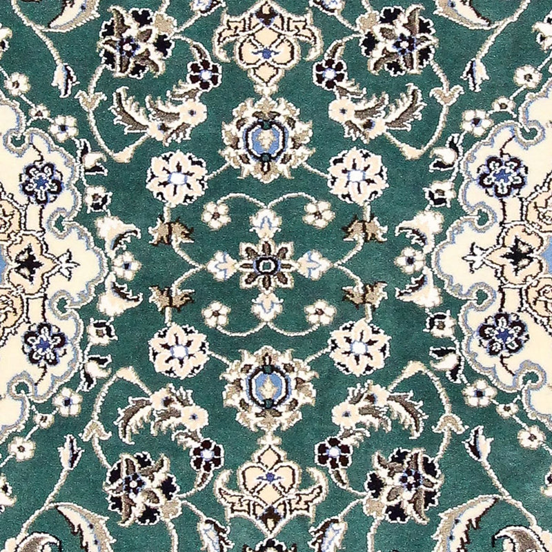 Tappeto corsia Tappeto Persero - Nain - Reale - 200 x 60 cm - verde