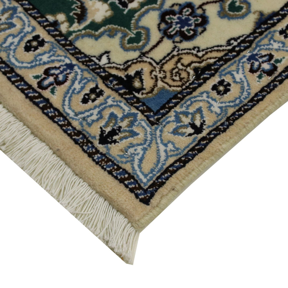 Tappeto corsia Tappeto Persero - Nain - Reale - 200 x 60 cm - verde