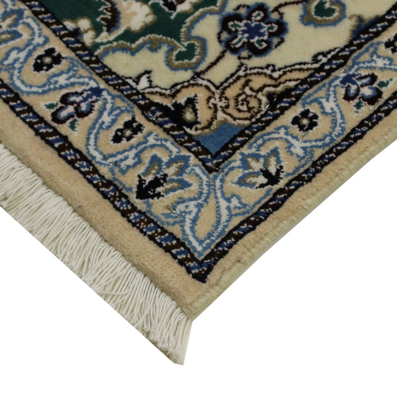 Tappeto corsia Tappeto Persero - Nain - Reale - 200 x 60 cm - verde