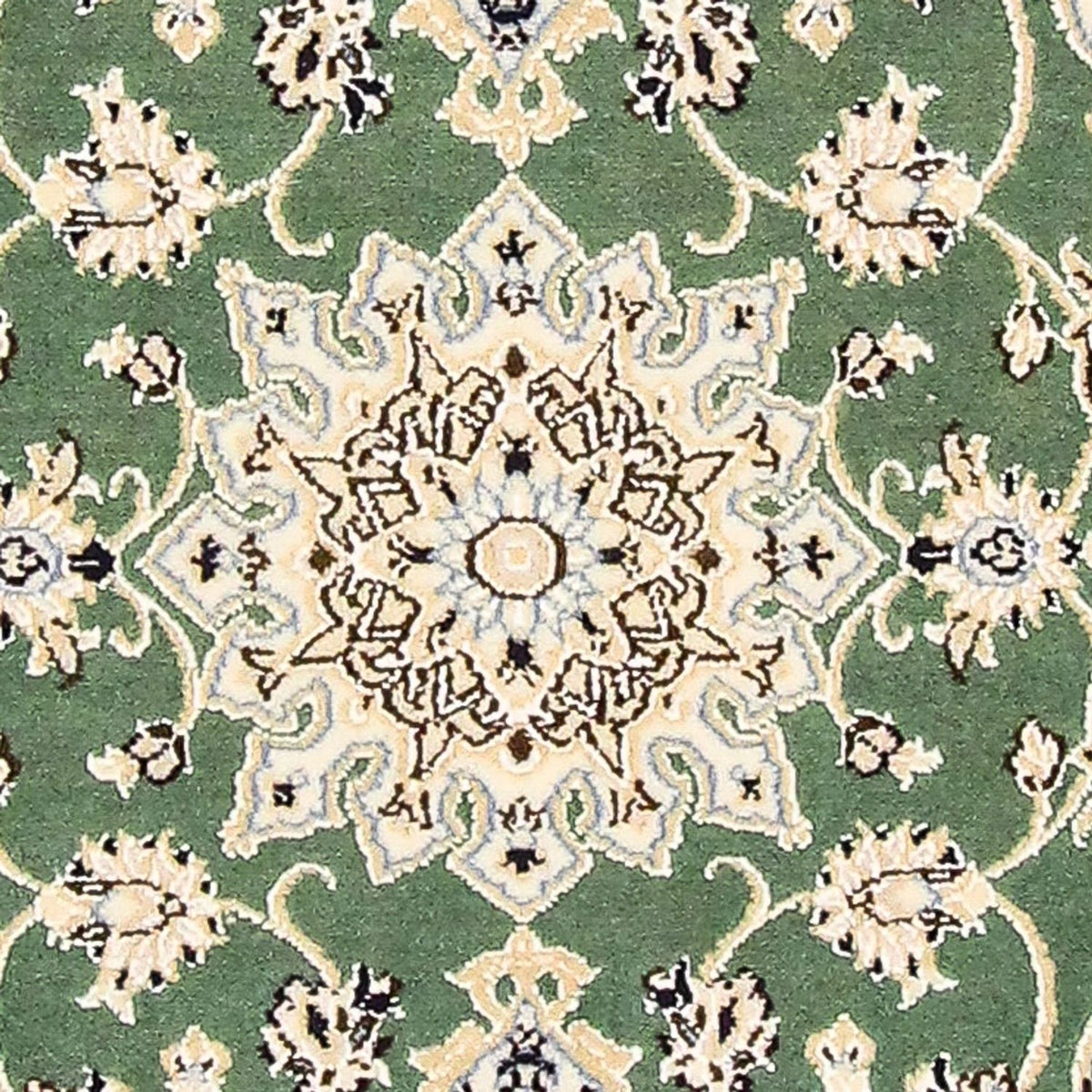 Tappeto Persero - Nain - Reale - 98 x 64 cm - verde