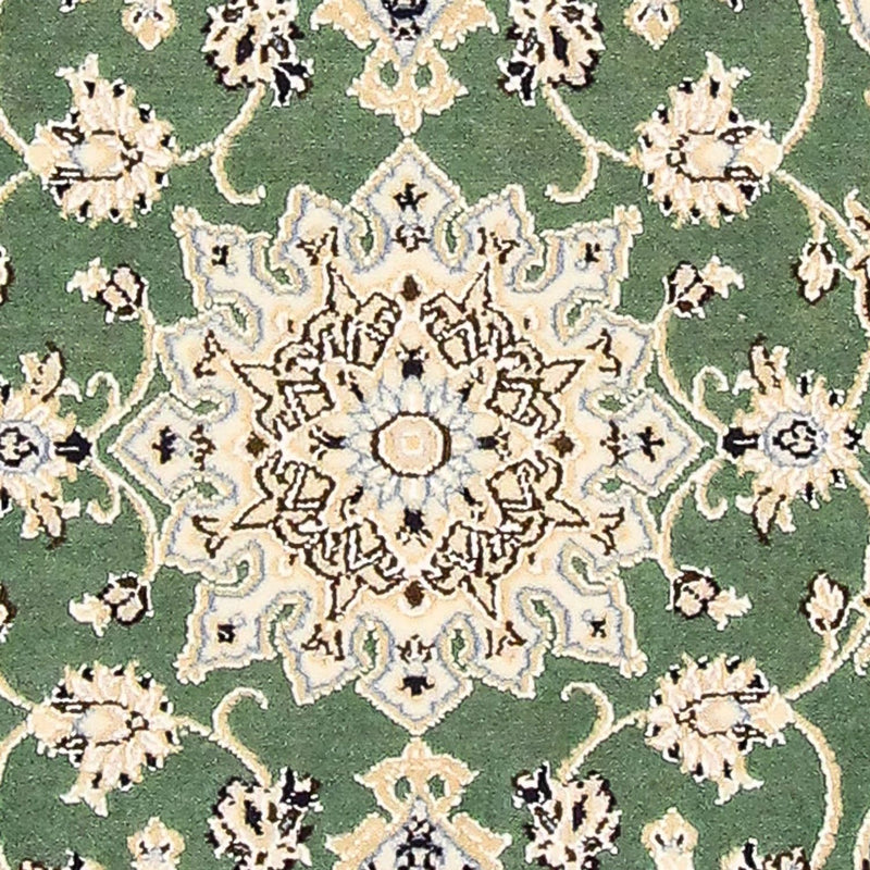 Tappeto Persero - Nain - Reale - 98 x 64 cm - verde