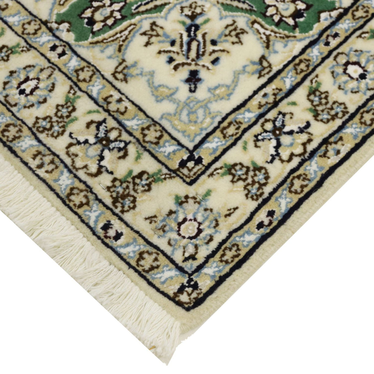 Tappeto Persero - Nain - Reale - 98 x 64 cm - verde