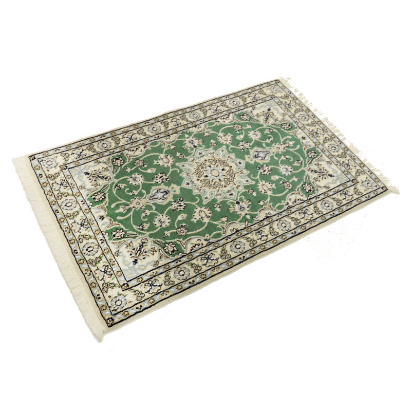 Tappeto Persero - Nain - Reale - 98 x 64 cm - verde