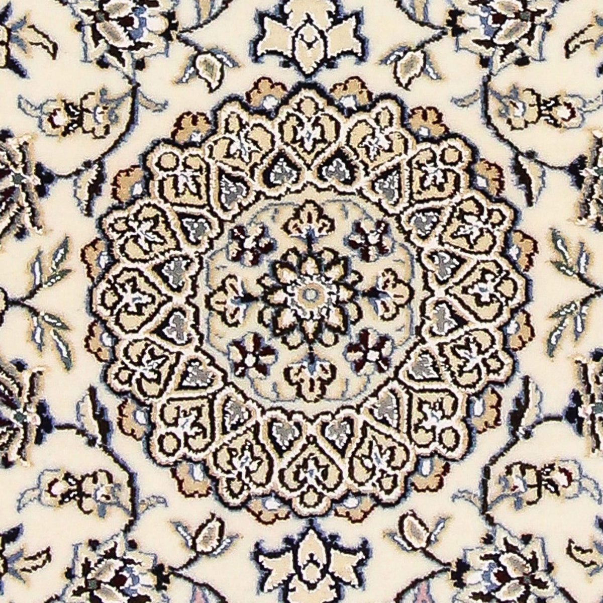 Tappeto Persero - Nain - Reale - 92 x 64 cm - crema