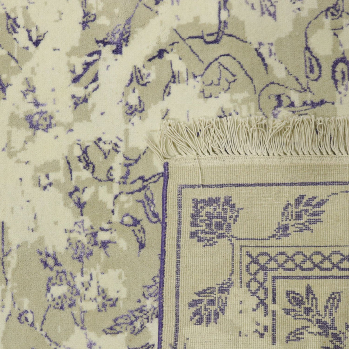 Tappeto di design - 310 x 249 cm - taupe