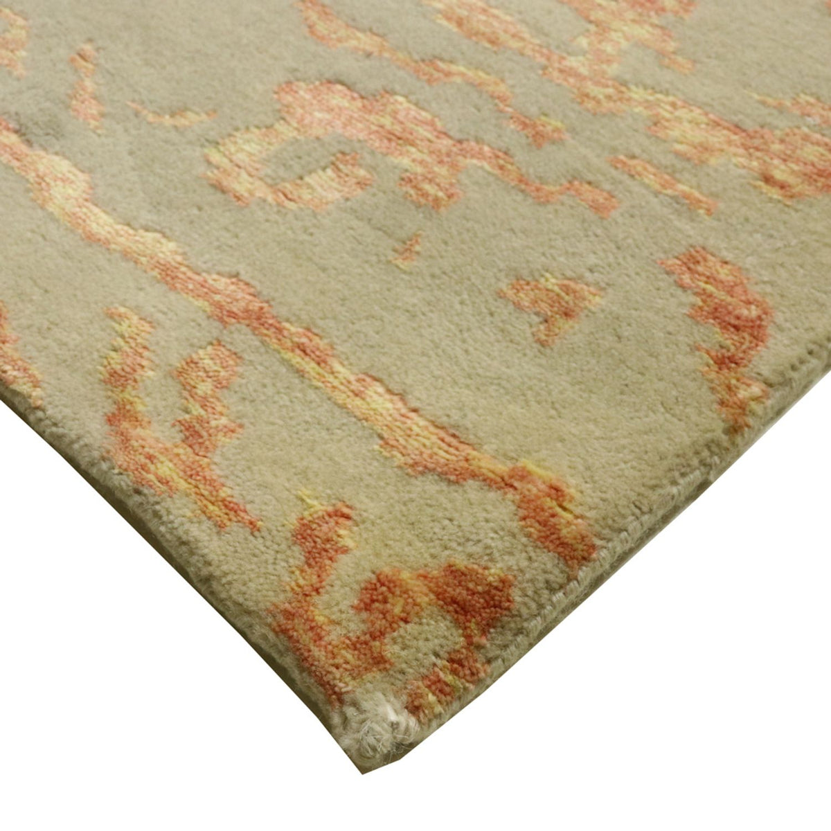 Tappeto di design - 408 x 302 cm - arancione