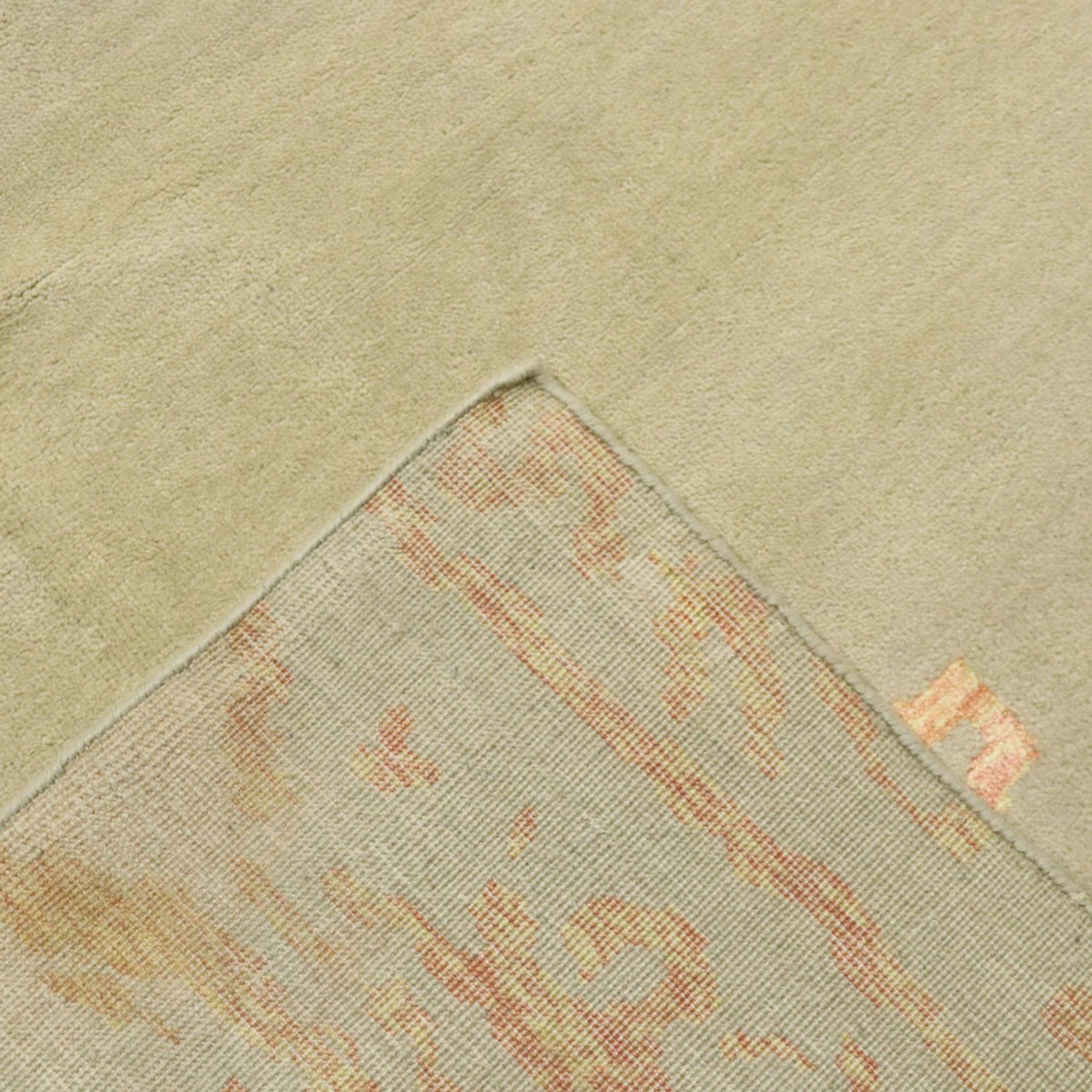 Tappeto di design - 408 x 302 cm - arancione