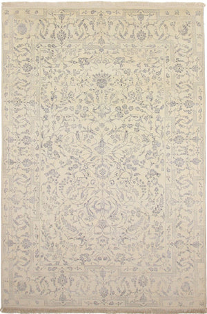 Tappeto di design - 293 x 199 cm - crema