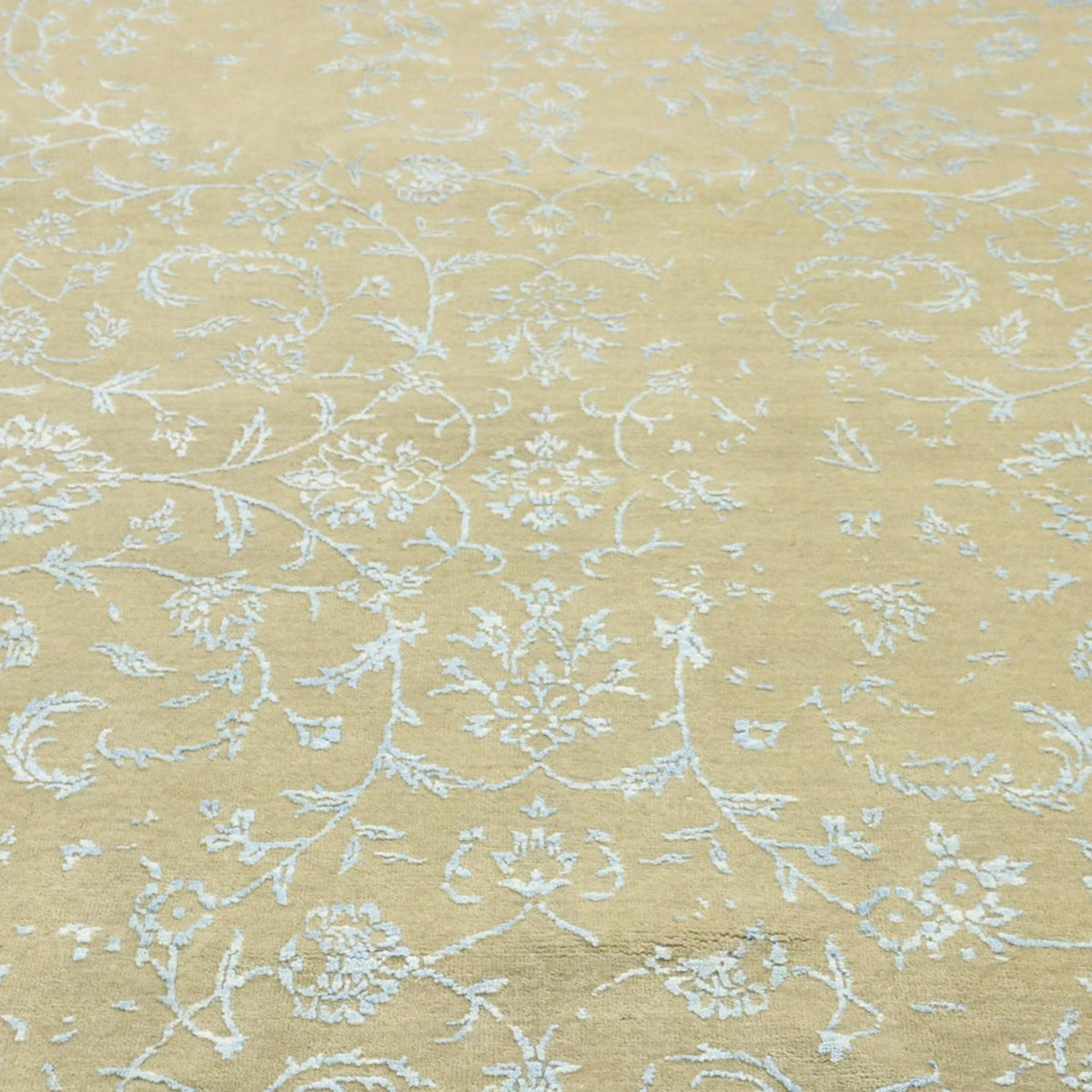 Tappeto di design - 306 x 243 cm - blu chiaro