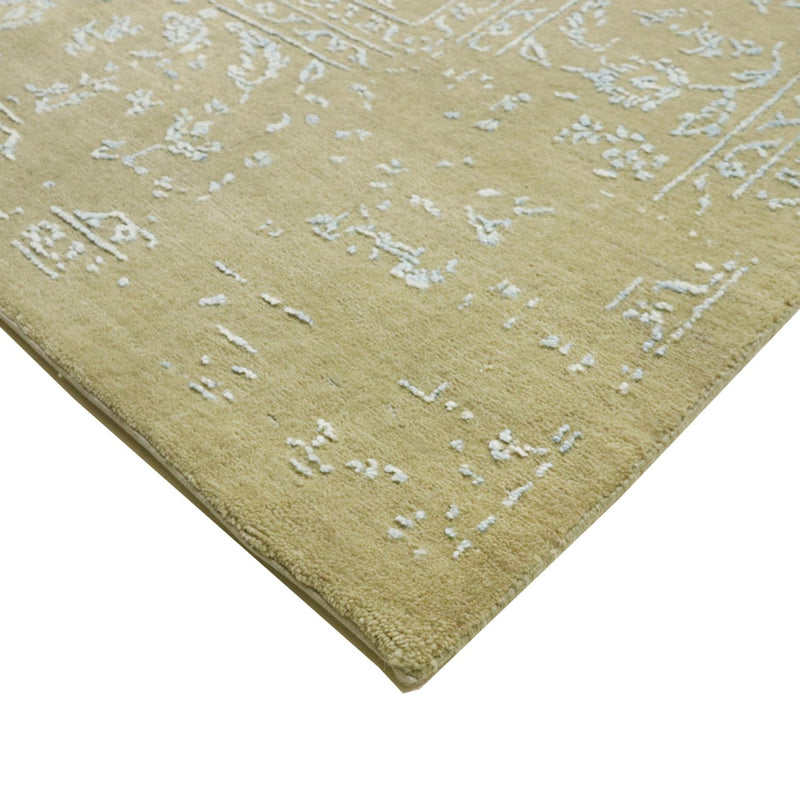 Tappeto di design - 306 x 243 cm - blu chiaro