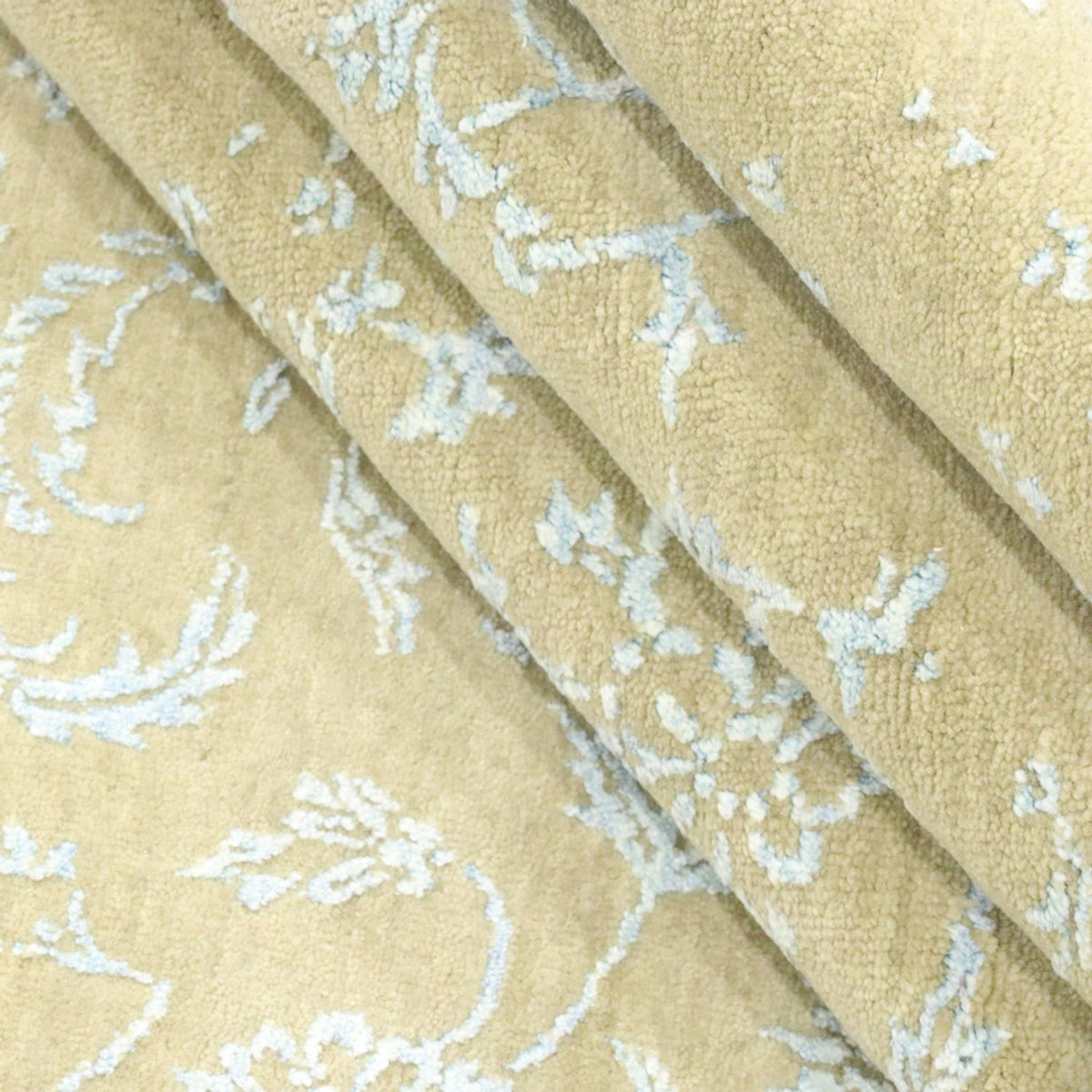 Tappeto di design - 306 x 243 cm - blu chiaro