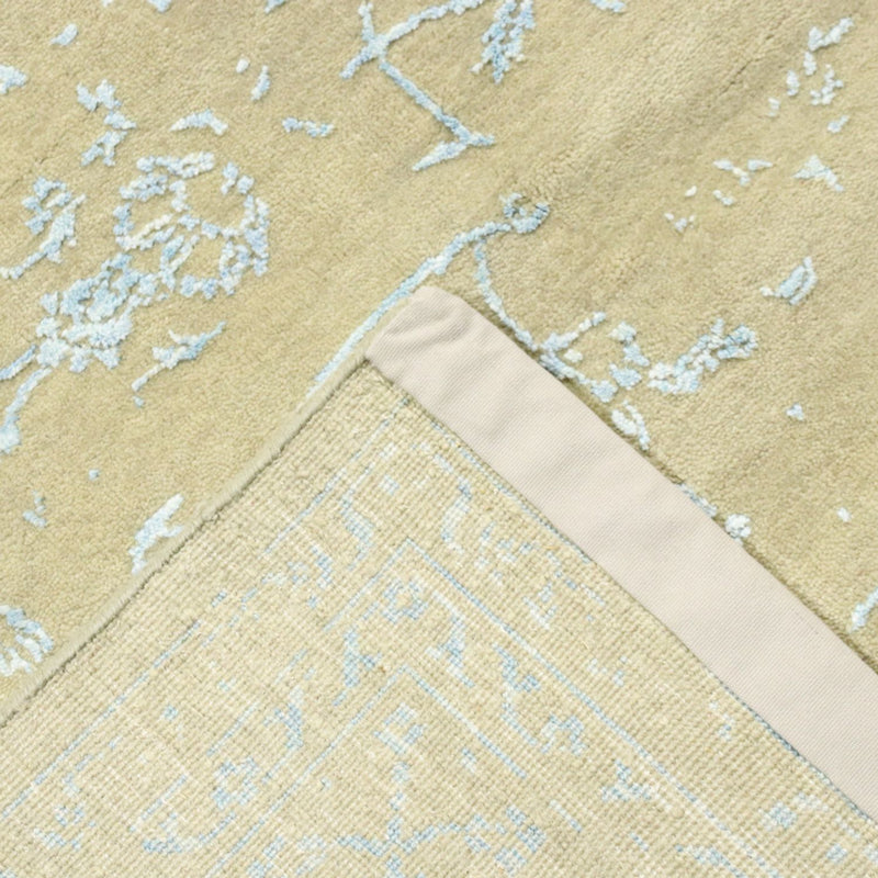 Tappeto di design - 306 x 243 cm - blu chiaro