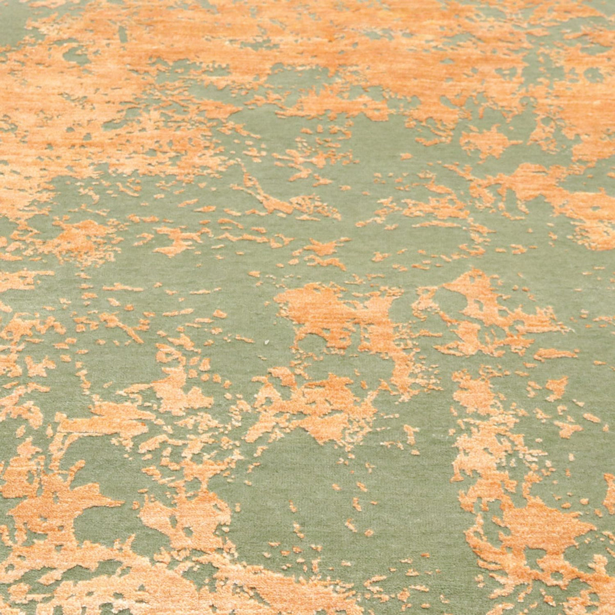 Tappeto di design - 301 x 193 cm - arancione