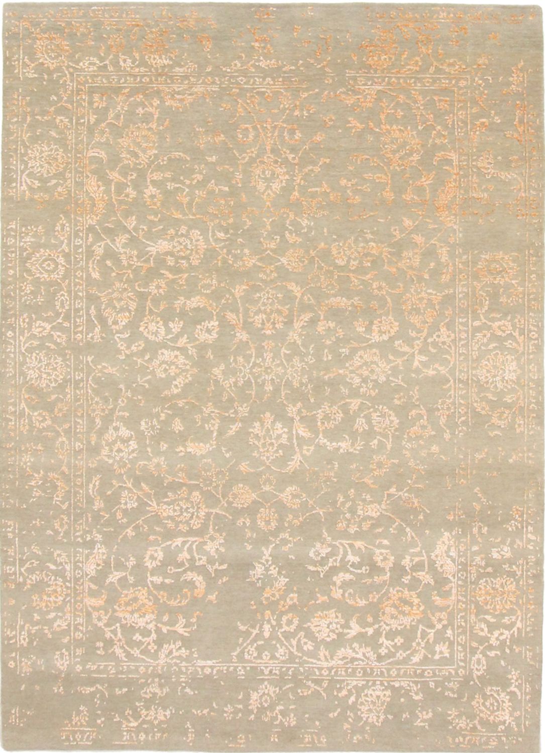 Tappeto di design - 245 x 176 cm - arancione