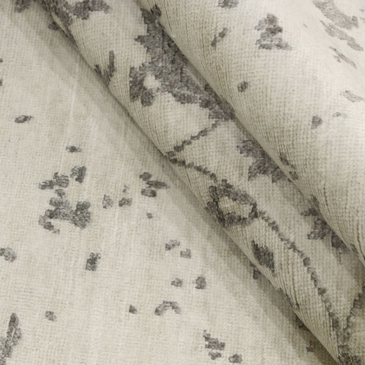 Tappeto di design - 204 x 148 cm - grigio