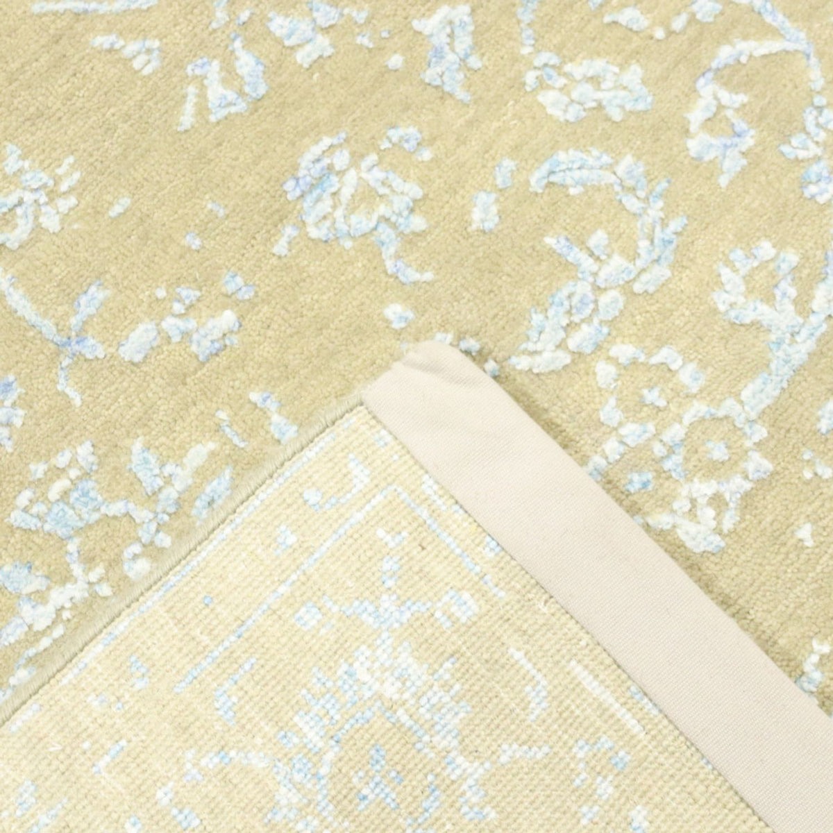 Tappeto di design - 210 x 151 cm - turchese