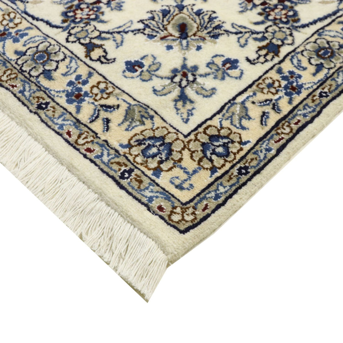 Tappeto Persero - Nain - 297 x 240 cm - blu scuro