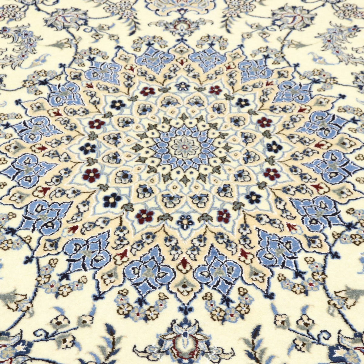 Tappeto Persero - Nain - 343 x 248 cm - crema