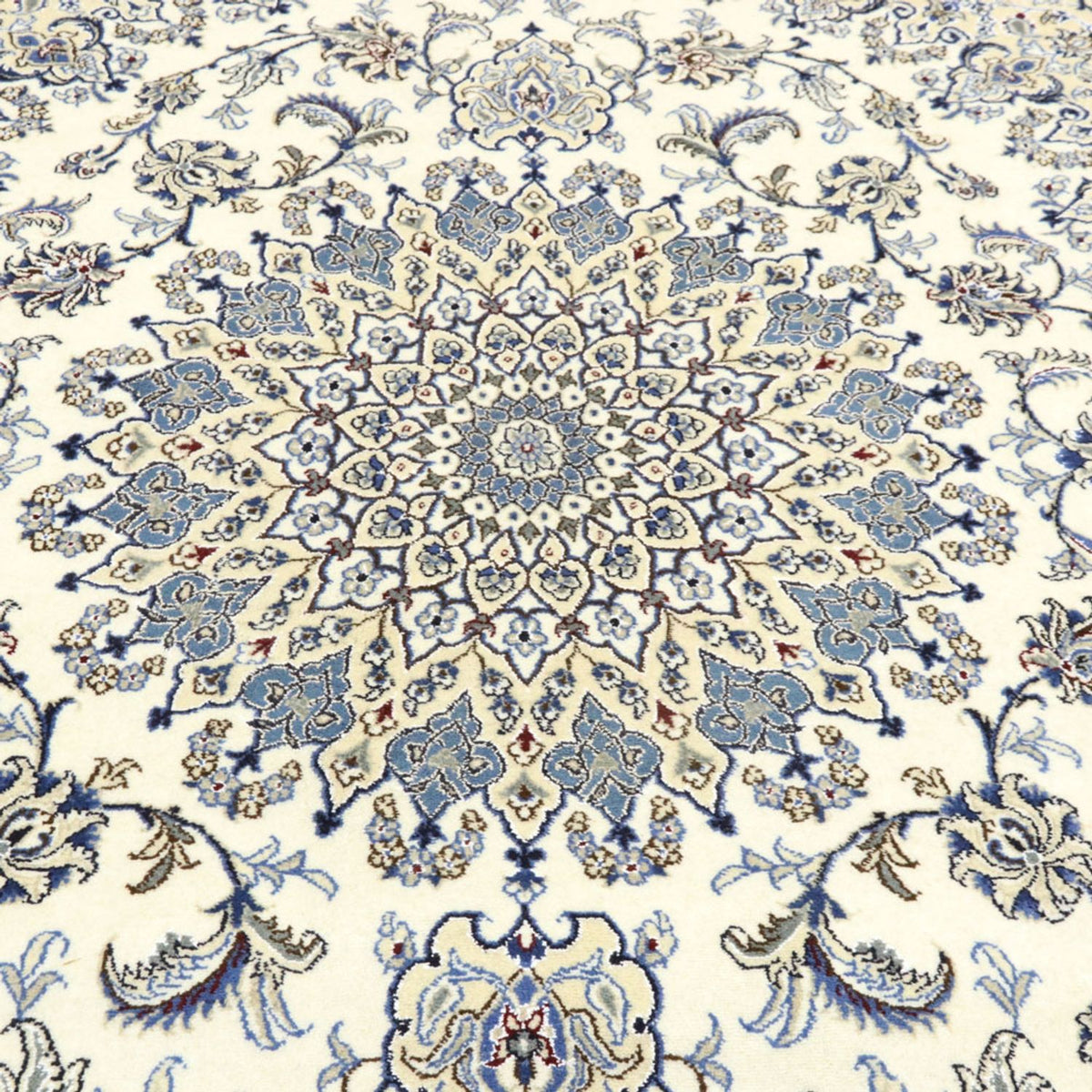 Tappeto Persero - Nain - 295 x 242 cm - crema