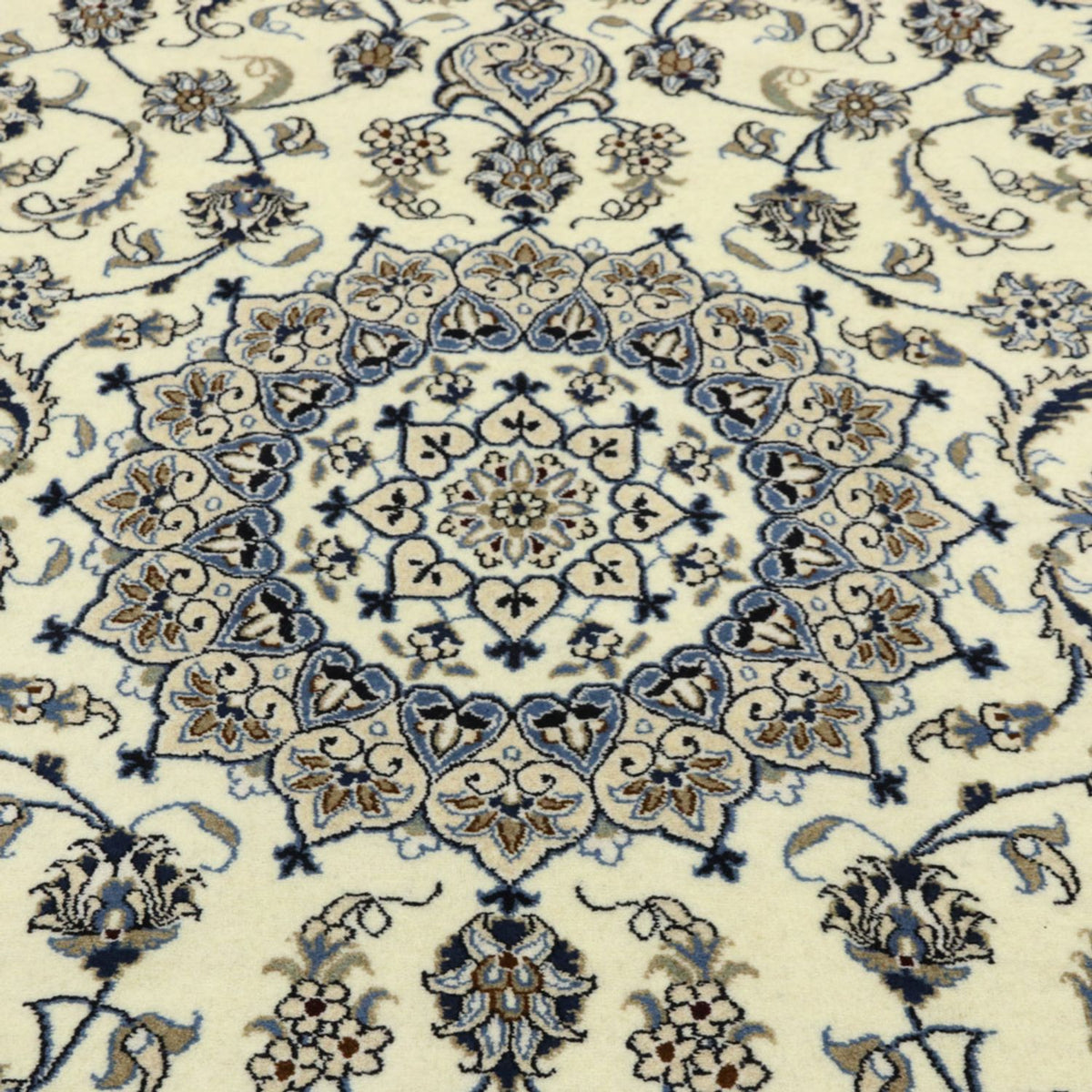 Tappeto Persero - Nain - 286 x 193 cm - crema