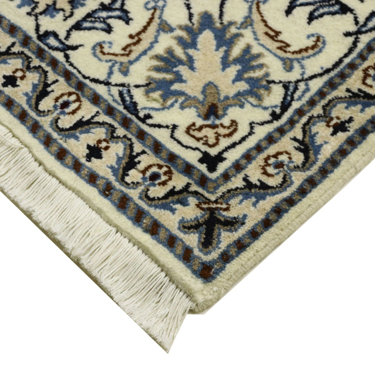 Tappeto Persero - Nain - 286 x 193 cm - crema
