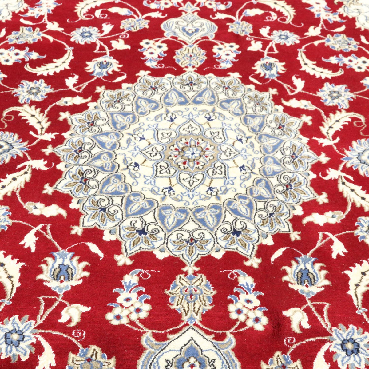 Tappeto Persero - Nain - 292 x 194 cm - rosso
