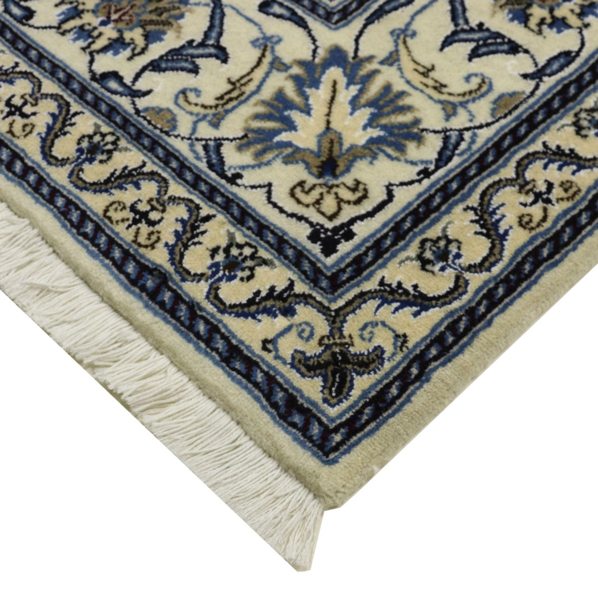 Tappeto Persero - Nain - 250 x 197 cm - blu scuro