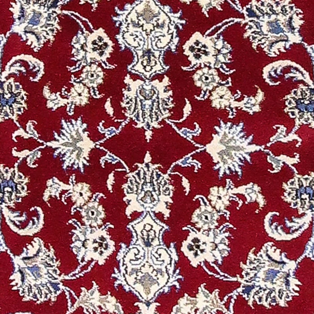 Tappeto corsia Tappeto Persero - Nain - 390 x 78 cm - rosso